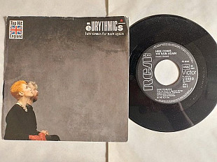 Eurythmics Here comes the rain again/Paint a rumour. single