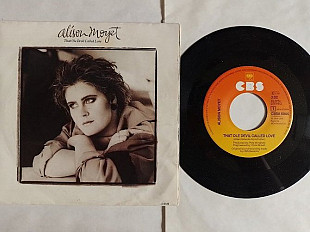 Alison Moyet That Ole Devil Called Love/Dont Burn Down The Bridge single