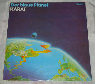 Виниловая пластинка Karat - Der Blaue Planet