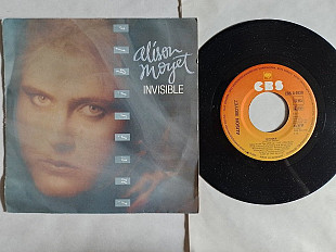 Alison Moyet Invisible/ Hetch Hike single