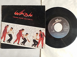 Wham? Young guns (go for it)/Going for it single