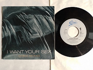 George Michael I Want Ypur Sex/ I Want Your Sex (Rhythm 2 Brass In Love) single