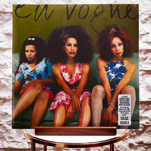 En Vogue – EV3 (2LP, Album, Remastered, Gatefold, Light Blue Vinyl)
