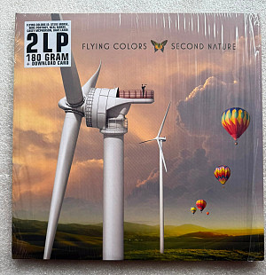Flying Colors – Second Nature
