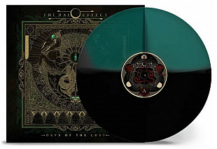 The Halo Effect - Days Of The Lost (2022, Re-2023, зелено-чорний, LTD 1600, EU, NEW)