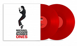 Michael Jackson - Number Ones (2003/2026) (2xLP) Red vinyl