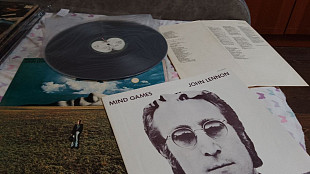 John lennon - mind games . японский винил