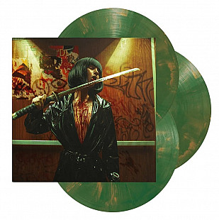 Bad Omens - Concrete Jungle (The OST) (2024) (3xLP) Green With Orange Marble Vinyl