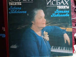 Tatiana Nikolaeva* / J. S. Bach* – Toccatas