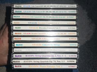 NAXOS classic класика фірмові CD Вівальді Вивальди Vivaldi Гайден Haydn