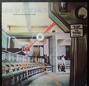 Hawkwind – Quark, Strangeness And Charm