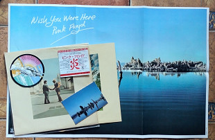 PINK FLOYD * Wish You Were Here * 75 JAPAN , CBS SONY -SOPO 100 First Press Japan