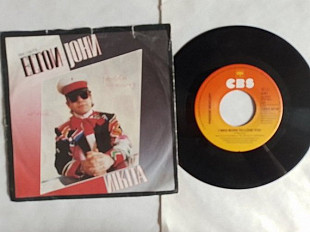 Elton John Nikita/The Man Who Never Died. single