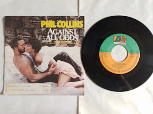 Phil Collins Against All Odds/The Search single