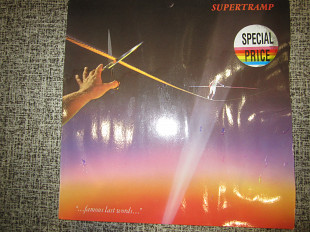 Supertramp – "...Famous Last Words..." - 1982