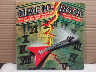 LP сборник Time To Rock