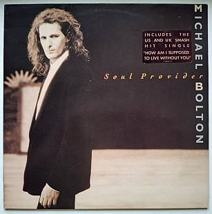 Michael Bolton EX Black Jack - Soul Provider - 1989. (LP). 12. Vinyl. Пластинка. Holland.