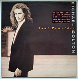 Michael Bolton EX Black Jack - Soul Provider - 1989. (LP). 12. Vinyl. Пластинка. Holland.