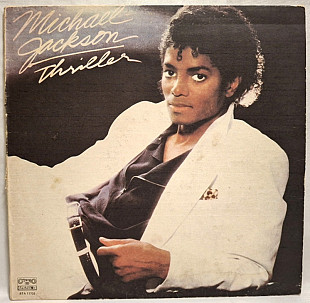 Michael Jackson - Thriller - 1982. (LP). 12. Vinyl. Пластинка. Bulgaria.