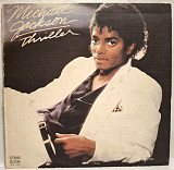 Michael Jackson - Thriller - 1982. (LP). 12. Vinyl. Пластинка. Bulgaria.