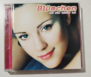 CD BLÜMCHEN 2000 Die Welt Gehört Dir (Germany)