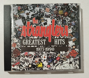 CD THE STRANGLERS 1990 Greatest Hits 1977-1990 (Austria)