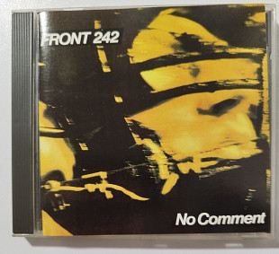 CD FRONT 242 1984 No Comment (Belgium)