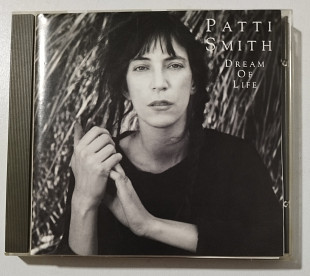 CD PATTI SMITH 1988 Dream Of Life (W.Germany)