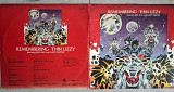 THIN LIZZY REMEMBERING 2 LP ( NOVA 6.28377 DT ) 1976 GER