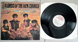 THE LORDS OF THE NEW CHURCH THE LORDS OF THE NEW CHURCH ( ILLEGAL RECORDS ILP 25008 A1/B1 ) 1982