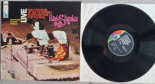 RAVI SHANKAR AT THE MONTREY INTERNATIONAL POP FESTIVAL ( LIBERTYLBS 83091 1 A1/B1 ) 1973 FRANCE