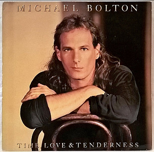Michael Bolton EX Black Jack - Time Love & Tenderness - 1991. (LP). 12. Vinyl. Пластинка. Holland.