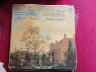 И.С. Бах * - Михаил Волчок * –Маленькие прелюдии, Notenbuch Der Anna Magdalena Bach