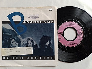 Bananarama Rough Justice/live Now. single