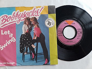 Bobbysocks Let it Swing/La det Swinge. single