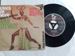 Amii Stewart Knock on Wood/When You Are Beautiful. single