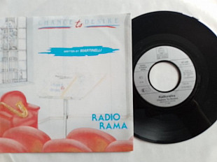 Radiorama Chance to Desire/Chance To Desirr. (Instrumental version) single