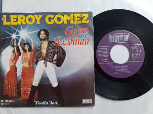 Leroy Gomez Gypsy Woman/Foolin You. single