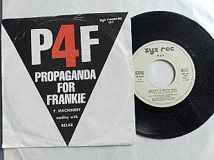 P4F Propaganda For Frankie Medley/DeeJay. single