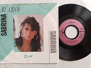 Sabrina My Chico (radio version)/My Chico (dub house mix) single