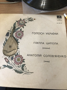 Укр пісня/Голоси України 10ʼʼ М-