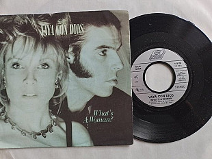 Vaya Con Dios Whats A Woman/Far Gone Now. single