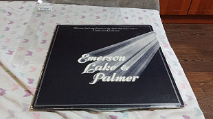 Emerson, Lake & Palmer. 3lp, usa