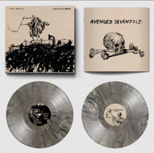 Avenged Sevenfold - Life Is But A Dream... Deluxe Marble Smoke, 180gr., Box-set, запакований