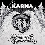 Karna - Перша Карпатська симфонія (Carpathian Snow Vinyl, Limited Edition, Hand Numbered, 180g Vinyl