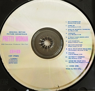 Various - Pretty Woman (Original Motion Picture Soundtrack) (1990) NM-
