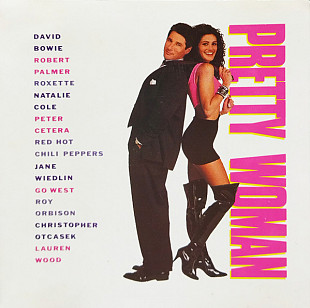 Various - Pretty Woman (Original Motion Picture Soundtrack) (1990) NM-