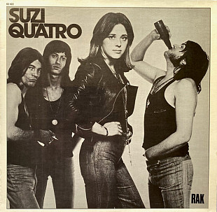 Suzi Quatro - Suzi Quatro (1973) VG+ Club Edition