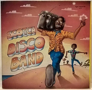 Scotch - Disco Band - 1984. (EP). 12. Vinyl.Germany.