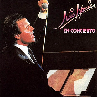 Julio Iglesias - En Concierto (1983) VG+ 2×LPs, Gatefold